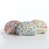 Children's wallet with a zipper, color mix