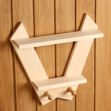Shelve-lick “Bunny” 35x37x8cm-1