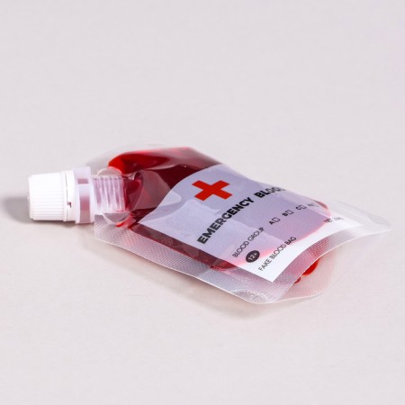 Blood for makeup "horror"-1