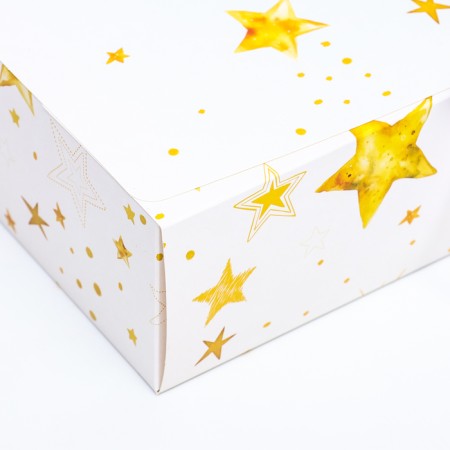Folding box "These stars from the sky, only for you" 31 x 24.5 x 8 cm-2