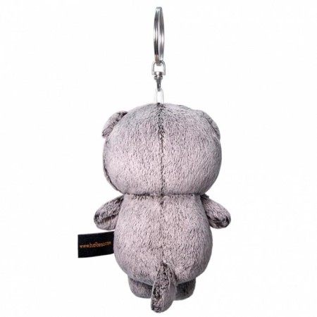 Soft toy-swindle toy "Cat Basik keychain with a heart", 12 cm-2
