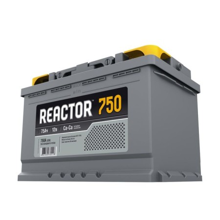 The battery Reactor 75 a/h - 6 tbsps, direct polarity-1