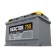 The battery Reactor 75 a/h - 6 tbsps, direct polarity