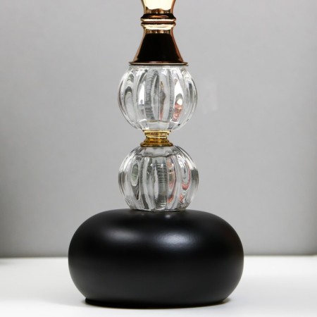 BATRISE table lamp E27 40W Black 25x25x33 cm Risalux-4