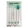 Meshu bilateral markers for sketching, 24 colors (pastel colors)