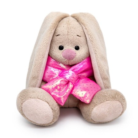 Soft toy "Bunny mi in a scarf", 15 cm