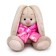 Soft toy "Bunny mi in a scarf", 15 cm