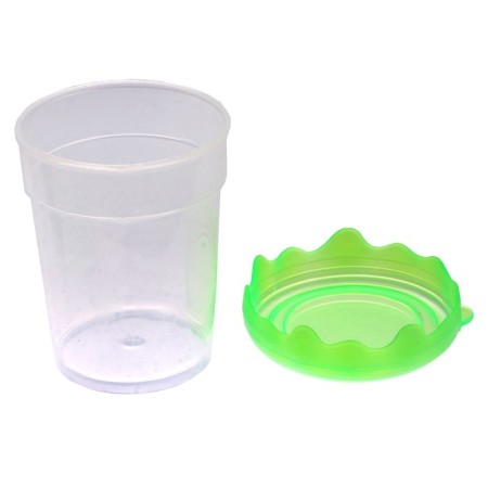 The basis for creativity and decor is a glass with a lid, 5.2 × 6.5 cm-2