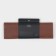 Magistro, bilateral, eco -leather, cotton, 91.4 × 35.5 cm, brown, brown