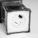Nightlight "Light Small" LED from batteries 3xlr44 black-silver 6x6x13 cm