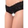 Erotic panties Erolata Rebecca, Black, 54-56