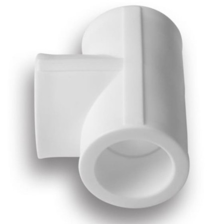 Aqualink tee, polypropylene, d = 25 mm-4