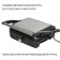 Grill Pioneer GR1064E, 2200 W, anti -stick coating, silver