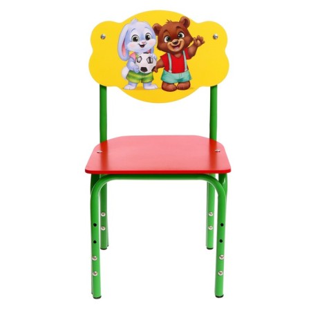Children's chair "Beast", adjustable, mix-1