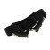 Glasses-mask for motorcycle driving, transparent glass, white-black color, OM-20