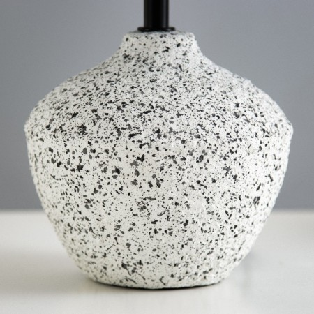 Aletta table lamp E14 40W white-black 20x20x36 cm Risalux-2
