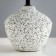 Aletta table lamp E14 40W white-black 20x20x36 cm Risalux