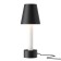 Lamp battery Maytoni Mod104TL-3AB3K, 1XLED, 3W, 12x12x32 cm, 100lm, black color black