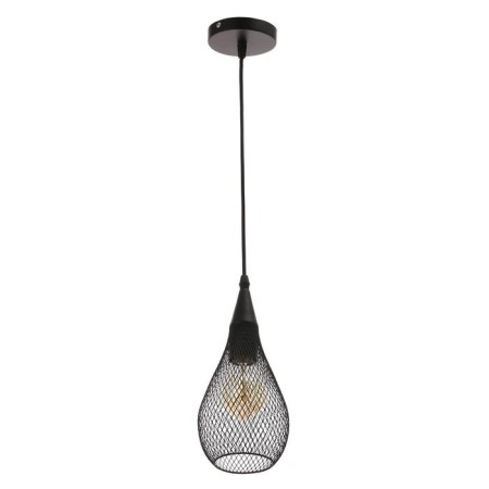 Lamp Bayerlux 669917/1 E27 40W Black 12x12x26 cm-2