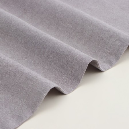 Pillowcase SL Home "Denim" 70*70+2 cm, cell, 100% greedy cotton-6