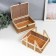 Bamboo Bamboo 2B1 "Rectangular" with handles 20x20x26 cm