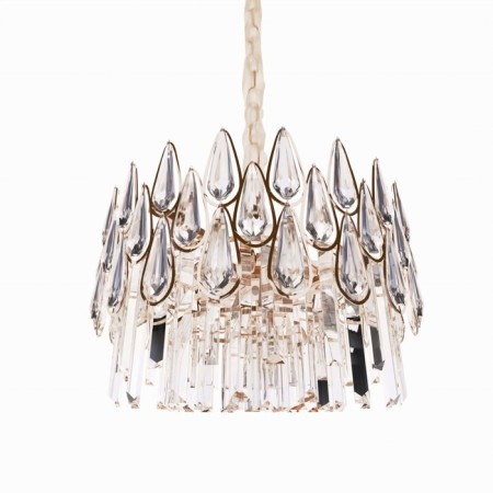 Chandelier 2472/9 E14 40W gold 40x40x60 cm Bayerlux-9