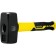 Forged sledgehammer Berger BG1516, two -component fiberlass handle, 1000 g