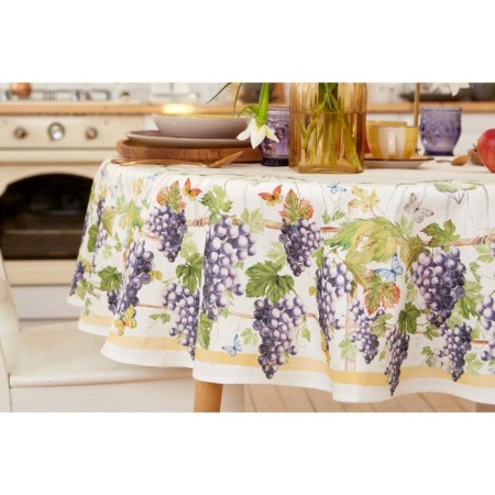 GPEC "Ethel" Provence d = 220 +/- 3cm, 100% cotton, sarzha 190 g/m2-7