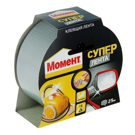 Super Tape "moment", adhesive, 25 m-1