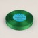 Satin tape, 12 mm × 33 ± 2 m, green color No. 019