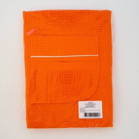 Pareo female, tangerine color, waffle leaf-4