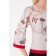 Female dress, size 50, white color