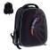 Frame backpack 38 x 29 x 16 cm, 3D effect, Hatber Ergonomic Plus, Karambit, Gray/Black NRK_71122