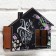 The key a wall -mounted "House is full of happiness and love", 22 x 15 cm.
