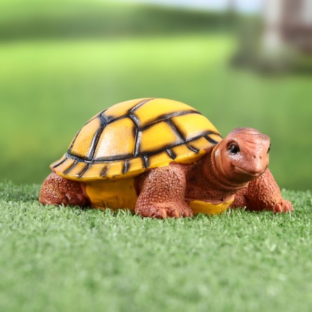 Garden figure "Turtle" 11x14x6cm