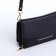 Women's bag with lightning, black color