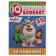 IQ notebook. Buba game. 50 tasks. 35 stickers
