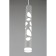 Suspension lamp Arcore LED 6400K 20W