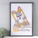 Photo frame Plastic "Modern" 40x60 cm, black
