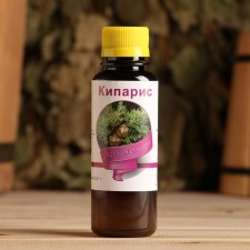 The aromatic mixture is natural for the bath, bathtubs cypress 100ml