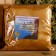 Souvenir pillow, 22 × 22 cm, lavender, juniper, mix