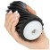 Masturbator Unrealistic Tenga Flex Rocky Black, black