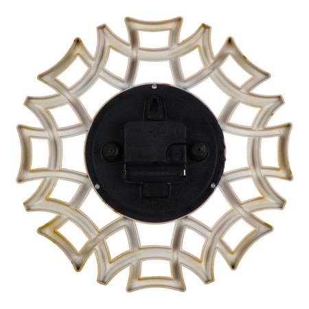 Wall clock, series: interior, "Shein", 25 x 25 cm, mix-2