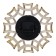 Wall clock, series: interior, "Shein", 25 x 25 cm, mix