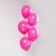 Latex ball 12 “March 8”, pastel, set 25 pcs., Pink color