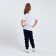 T -shirt for children, white color, height 128 cm