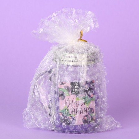 Aromatic candle "Black Currant", 8.5 x 7.2 cm.-6