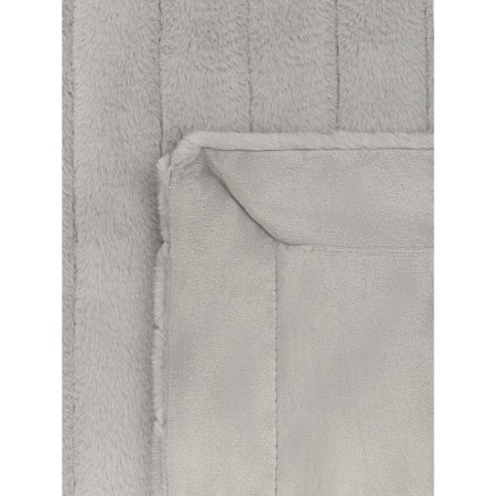 Texrepublic blanket, size 200x220 cm, gray color-6