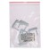Plugs for electric sockets, 6 pcs.