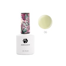 Гель-лак Adricoco FLORA, №06 необыкновенный гладиолус, 8 мл